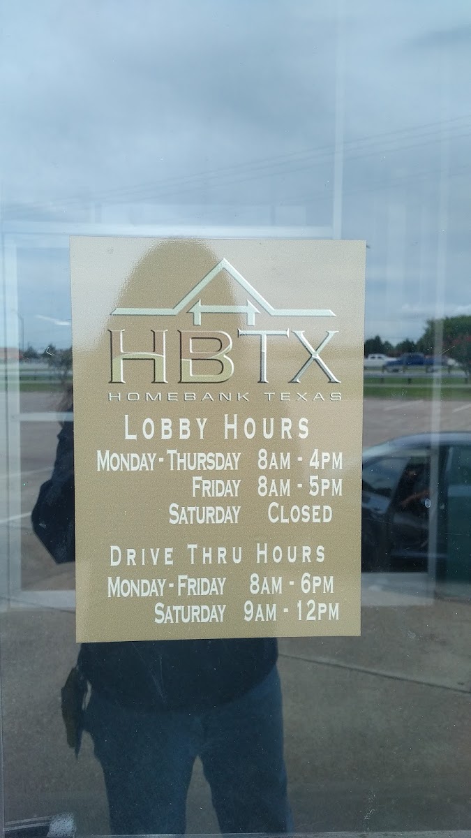 Homebank Texas - Seagoville - Atm-2